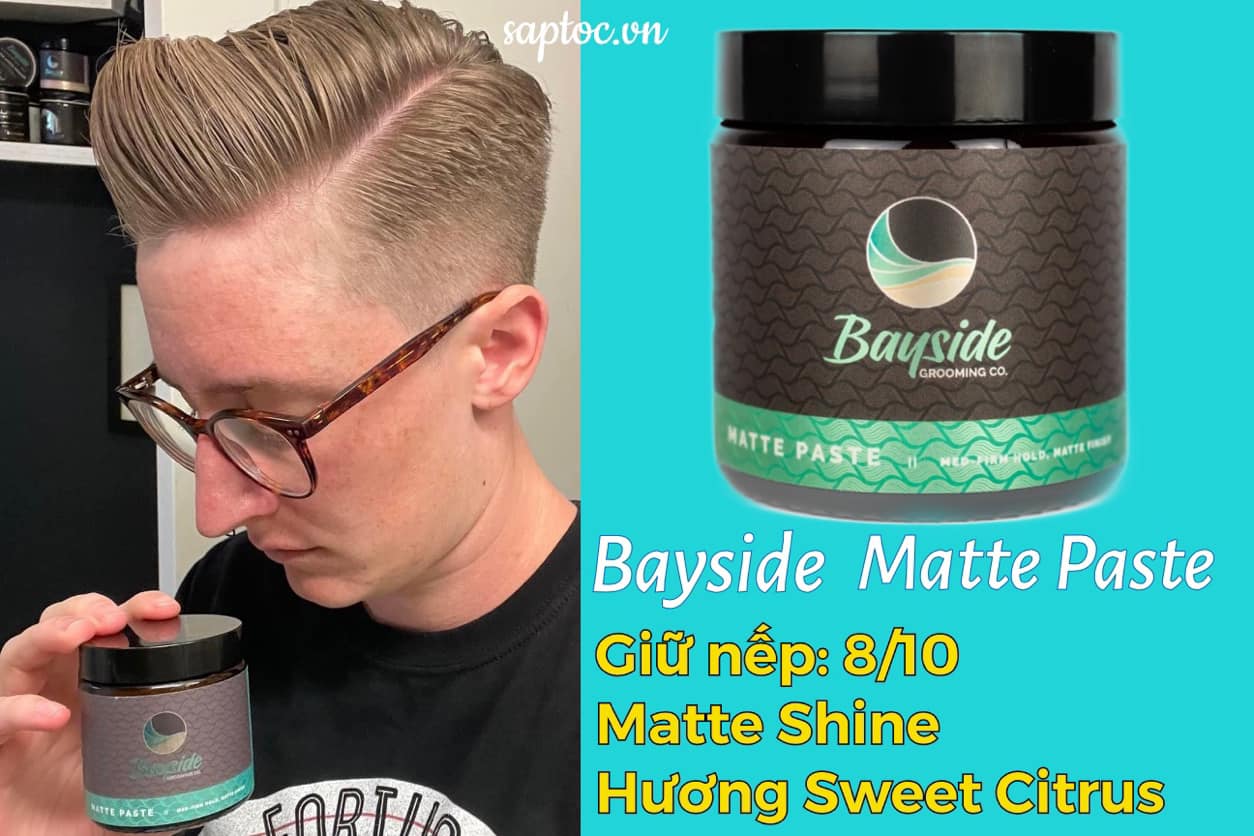 bayside grooming matte paste