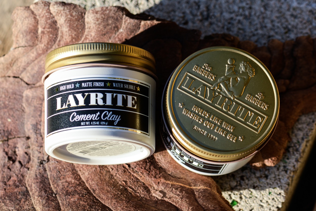 Lay Rite Cement Clay Pomade