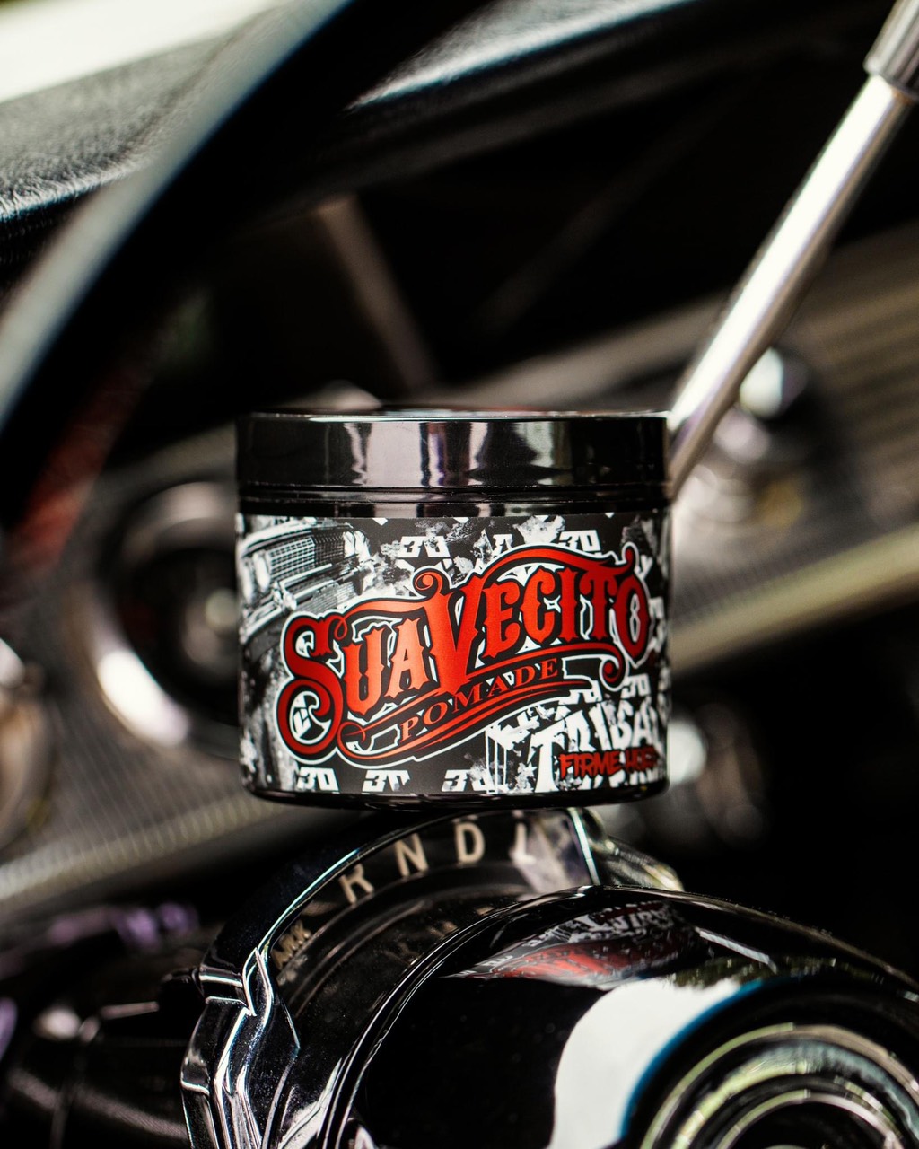 Suavecito Pomade Firme Hold X Tribal