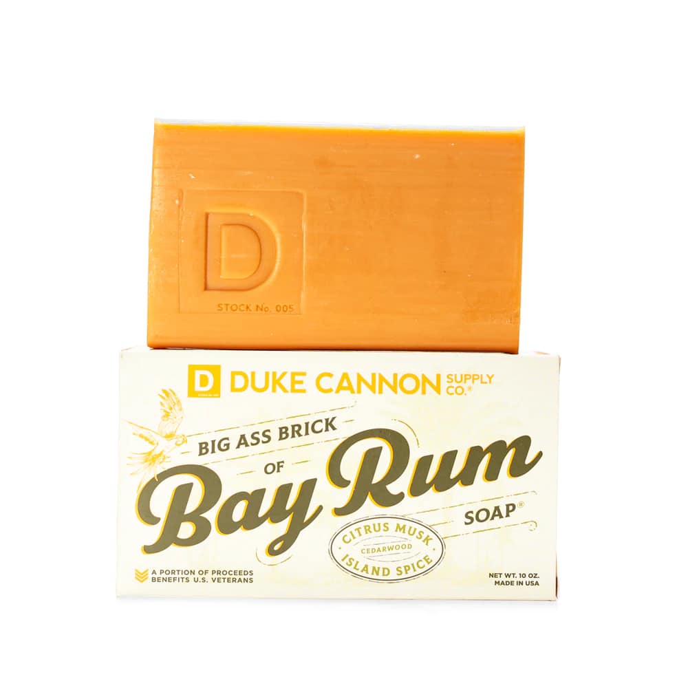 Duke Cannon Body Soap Bay Rum