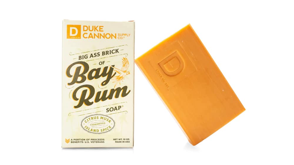Duke Cannon Body Soap Bay Rum