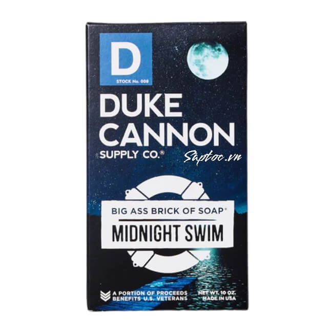 Duke Cannon Body Soap Midnight