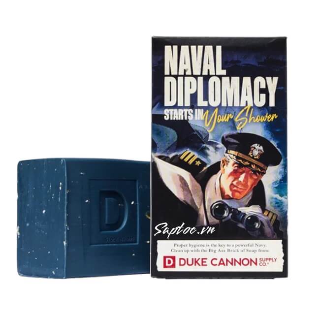 Duke Cannon Body Soap Naval