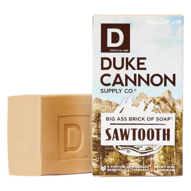 Body Soap Duke Cannon Sawtooth