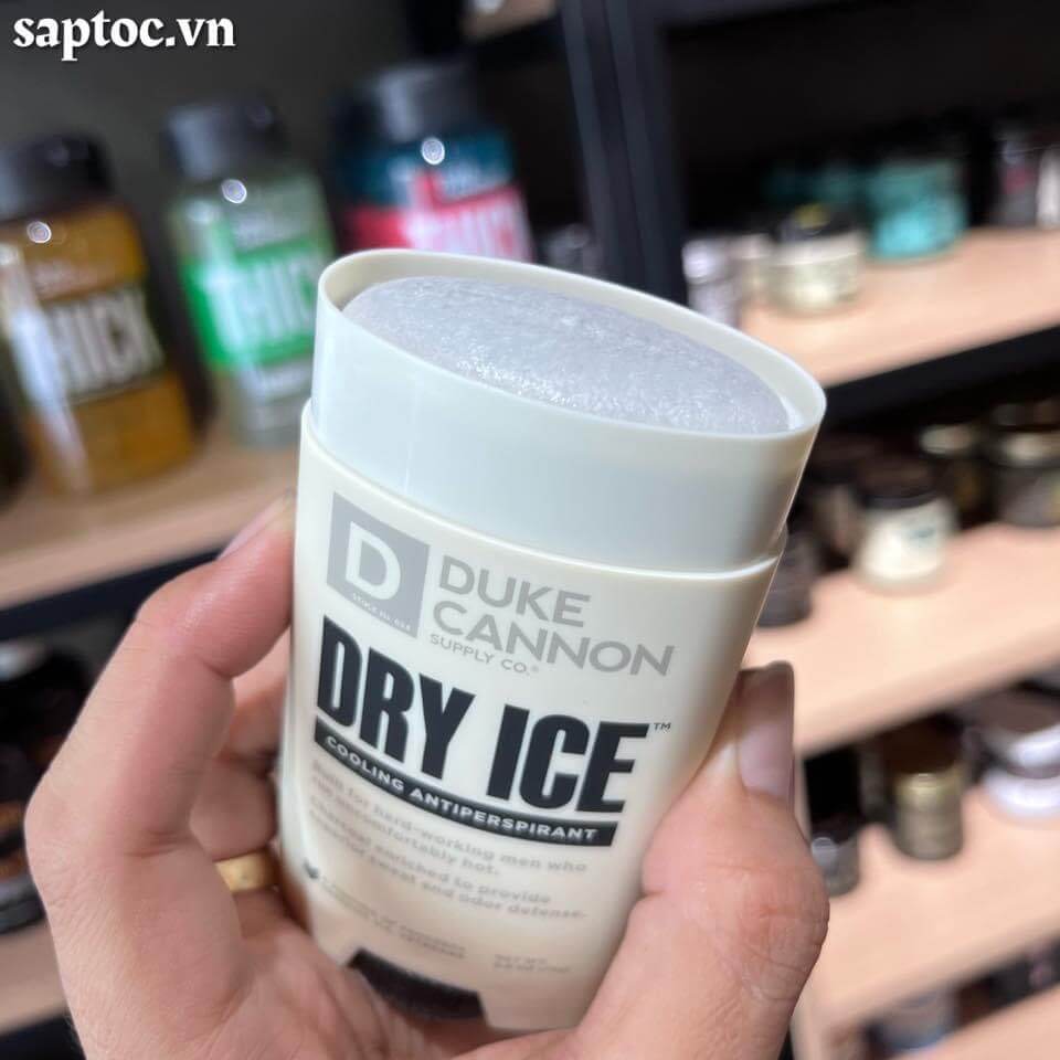 Lăn khử mùi Duke Cannon Dry Ice Bergamot Black Pepper