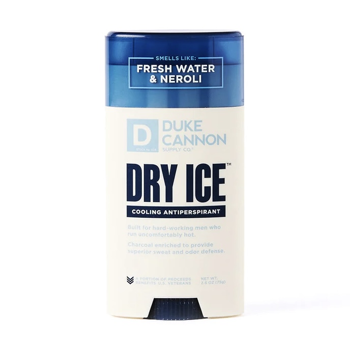 Lăn khử mùi Duke Cannon Dry Ice Fresh Water Neroli