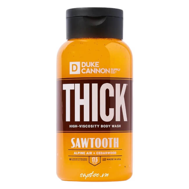 Sữa tắm Duke Cannon Sawtooth