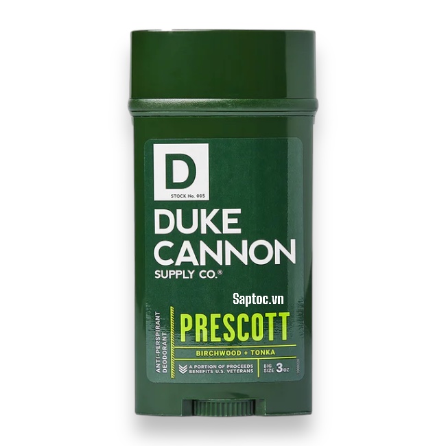 Lăn khử mùi Duke Cannon Antiper PRESCOTT