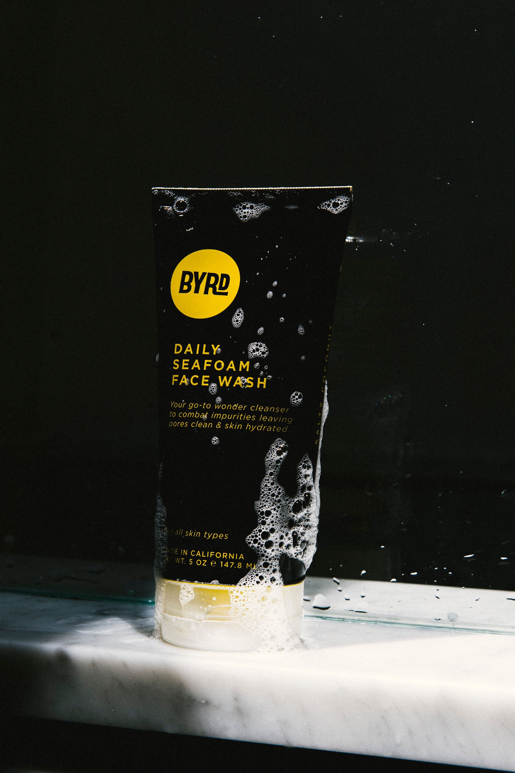 Sữa rửa mặt Byrd Daily Face Wash
