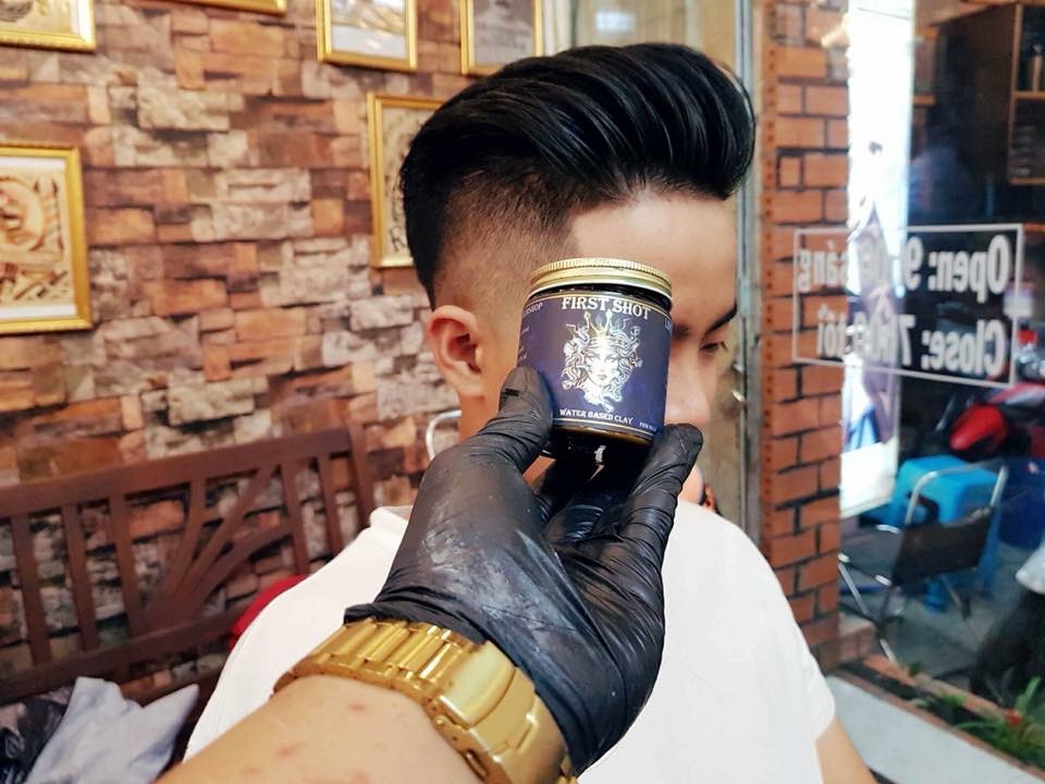 Grim grease clay pomade First Shot