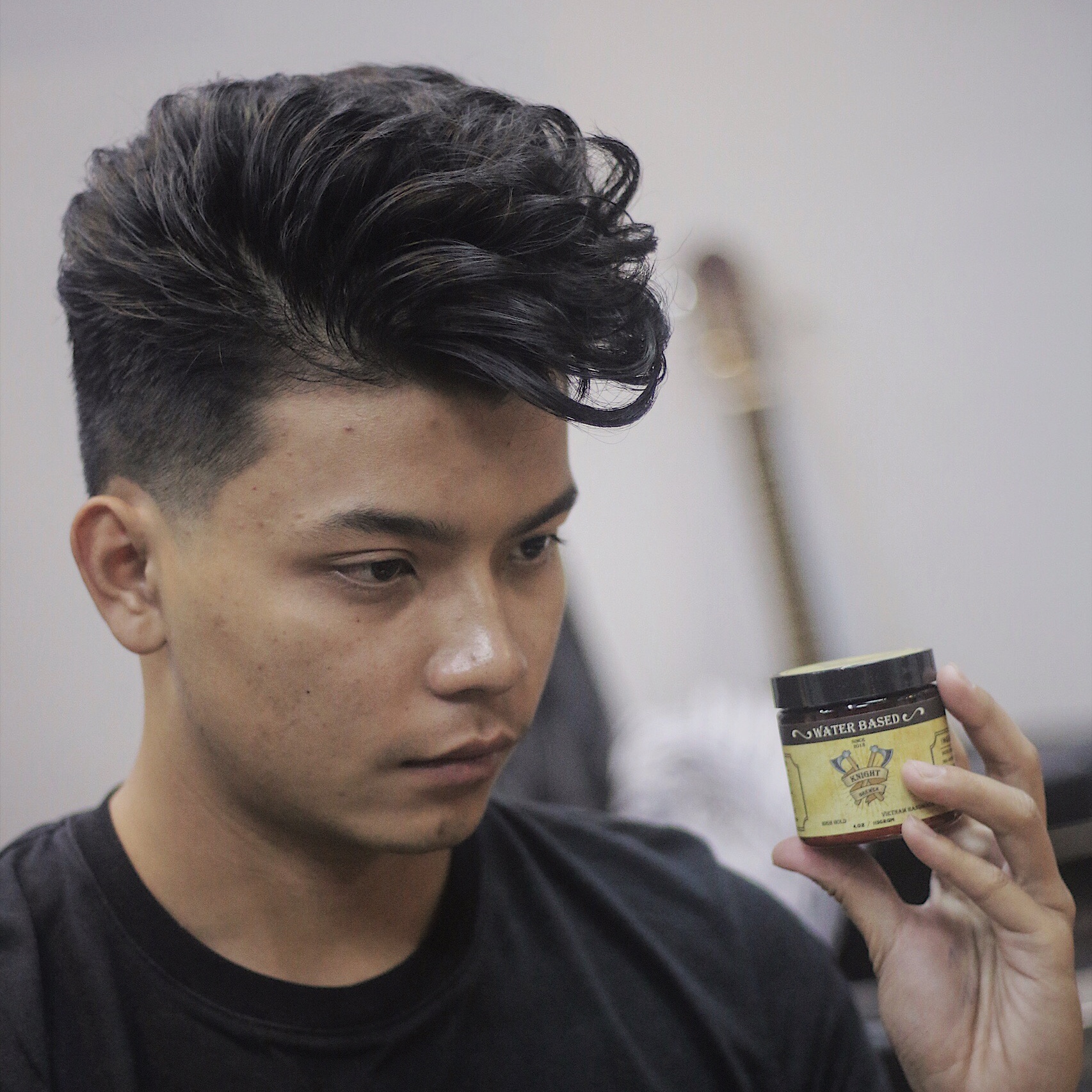 Knight brewer pomade