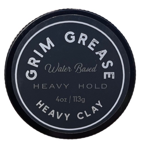 Grim Grease Heavy Clay Pomade