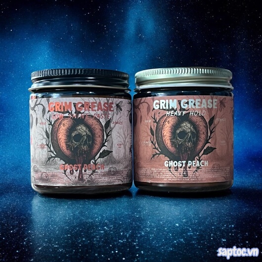 Grim Grease Ghost Peach Matte Paste