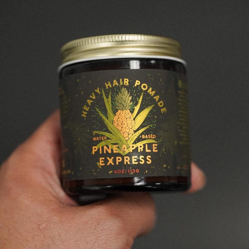 Grim Grease Pineapple Express Heavy Pomade