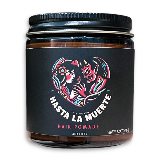 Grim Grease Hasta 2026 Pomade
