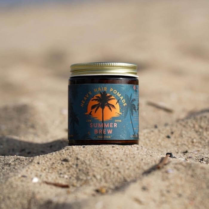 Grim Grease Summer Brew Pomade