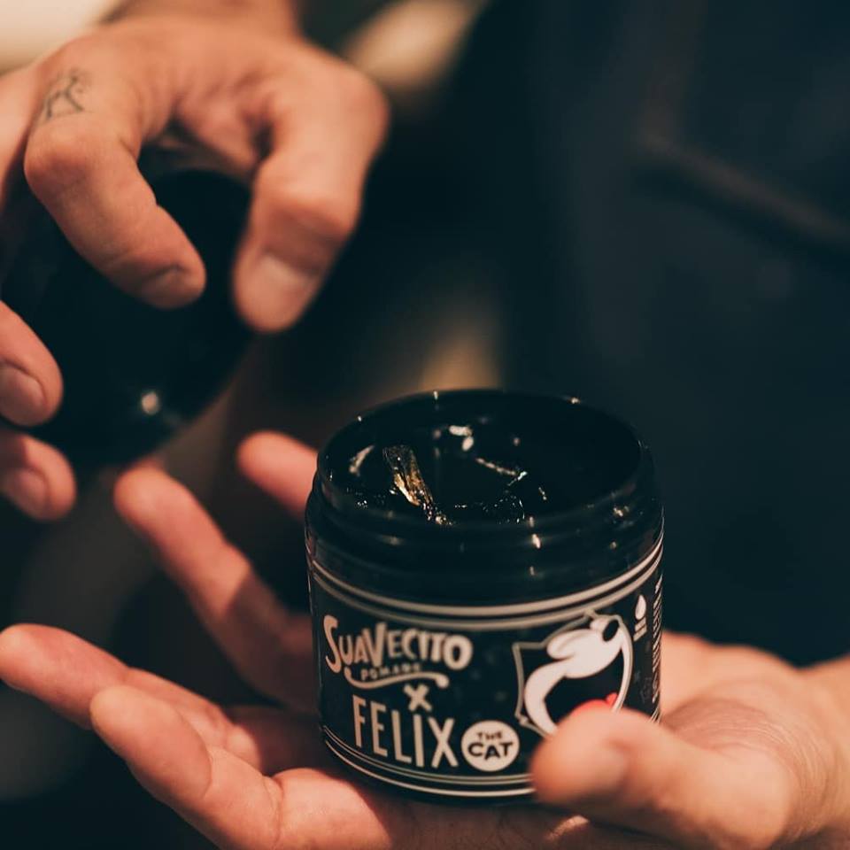 Suavecito firme strong hold