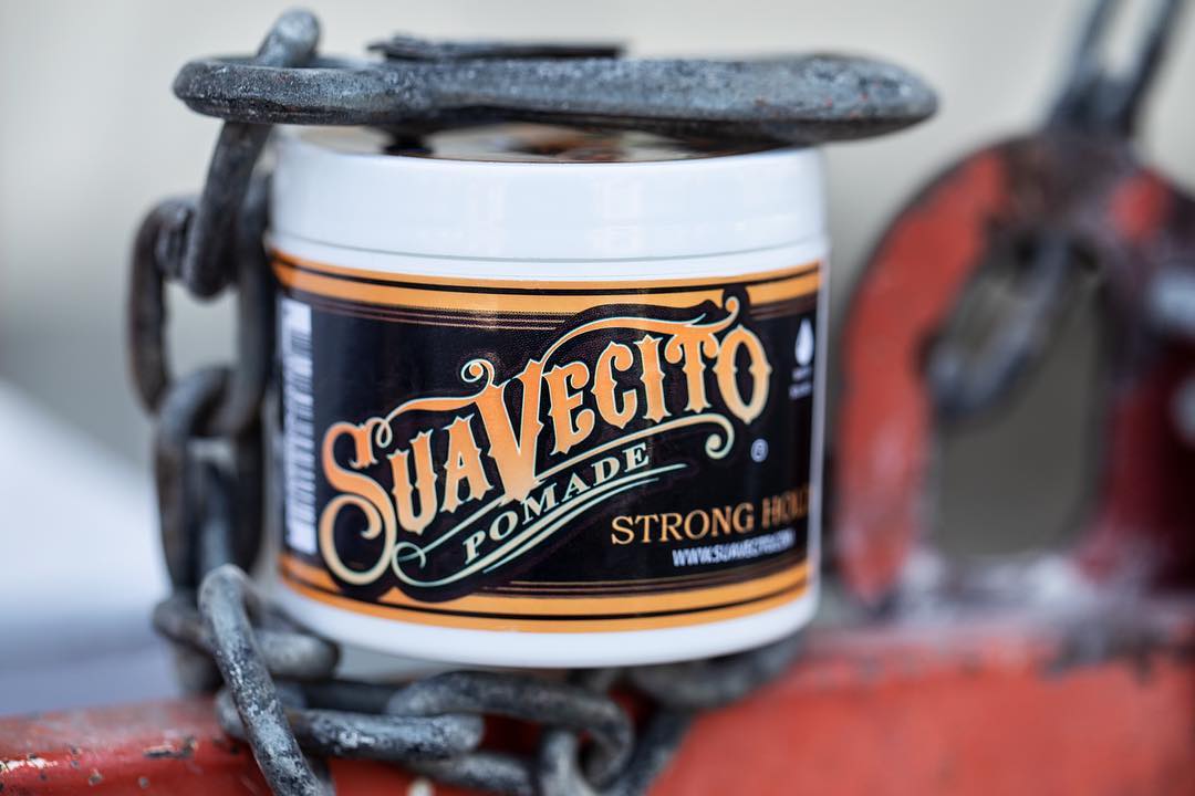Suavecito firme strong hold pomade