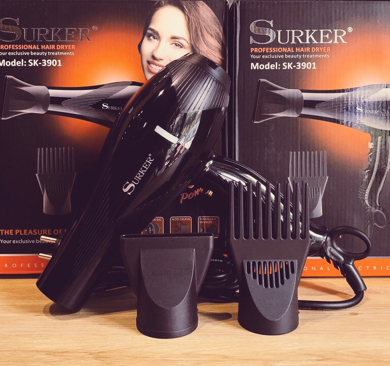 Máy sấy tóc Surker SK-3901 3000W