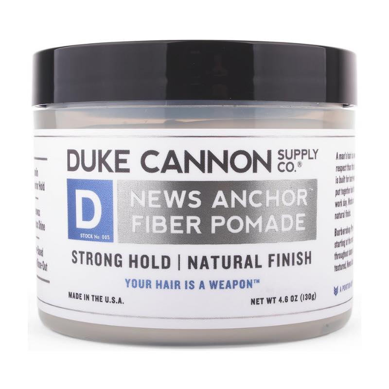 Duke Cannon News Anchors Fiber Pomade