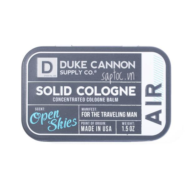 Nước hoa khô Duke Cannon Air Solid Cologne