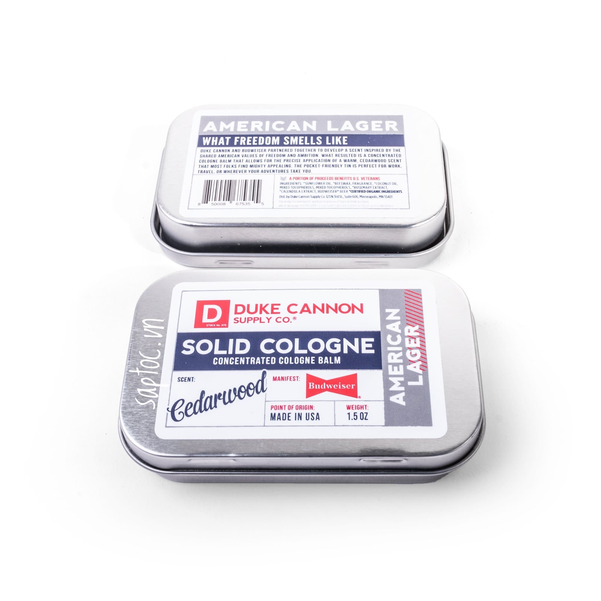 Duke Cannon Solid Cologne - American Lager