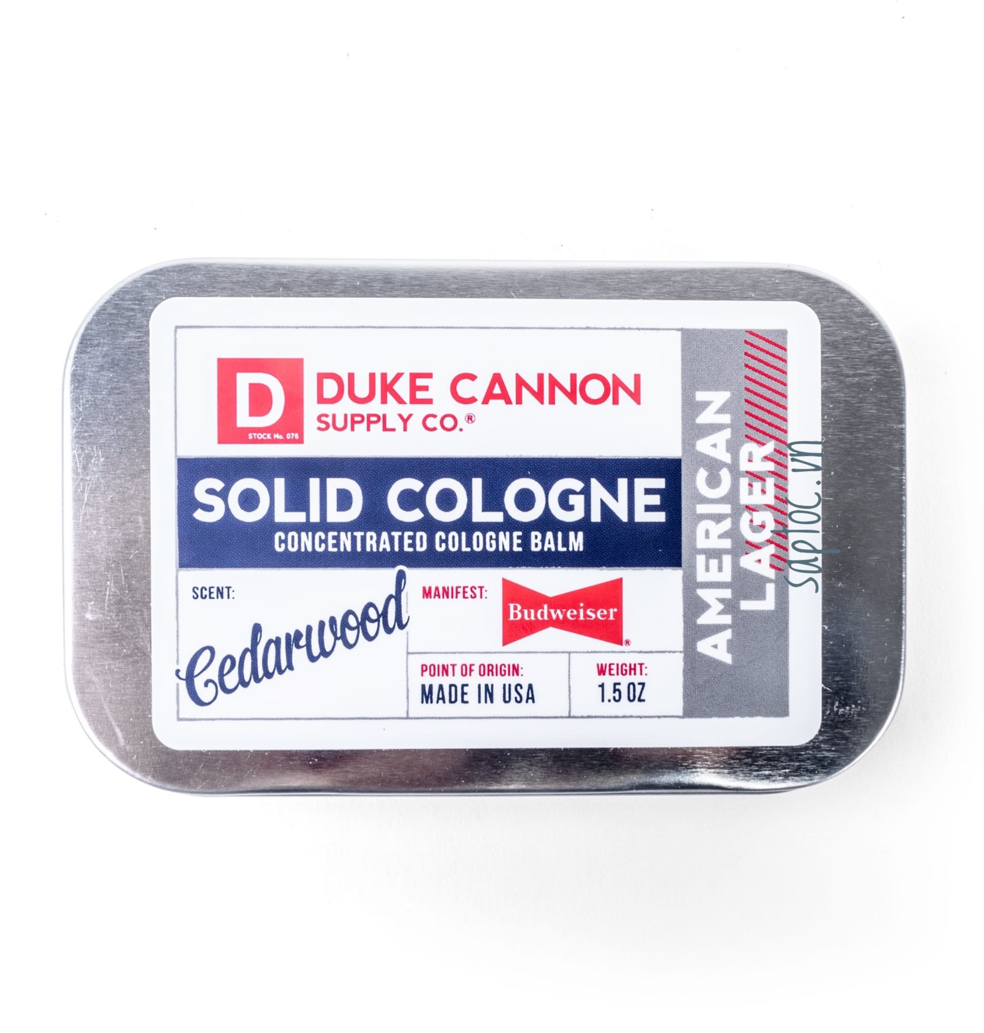 Duke Cannon Solid Cologne - American Lager