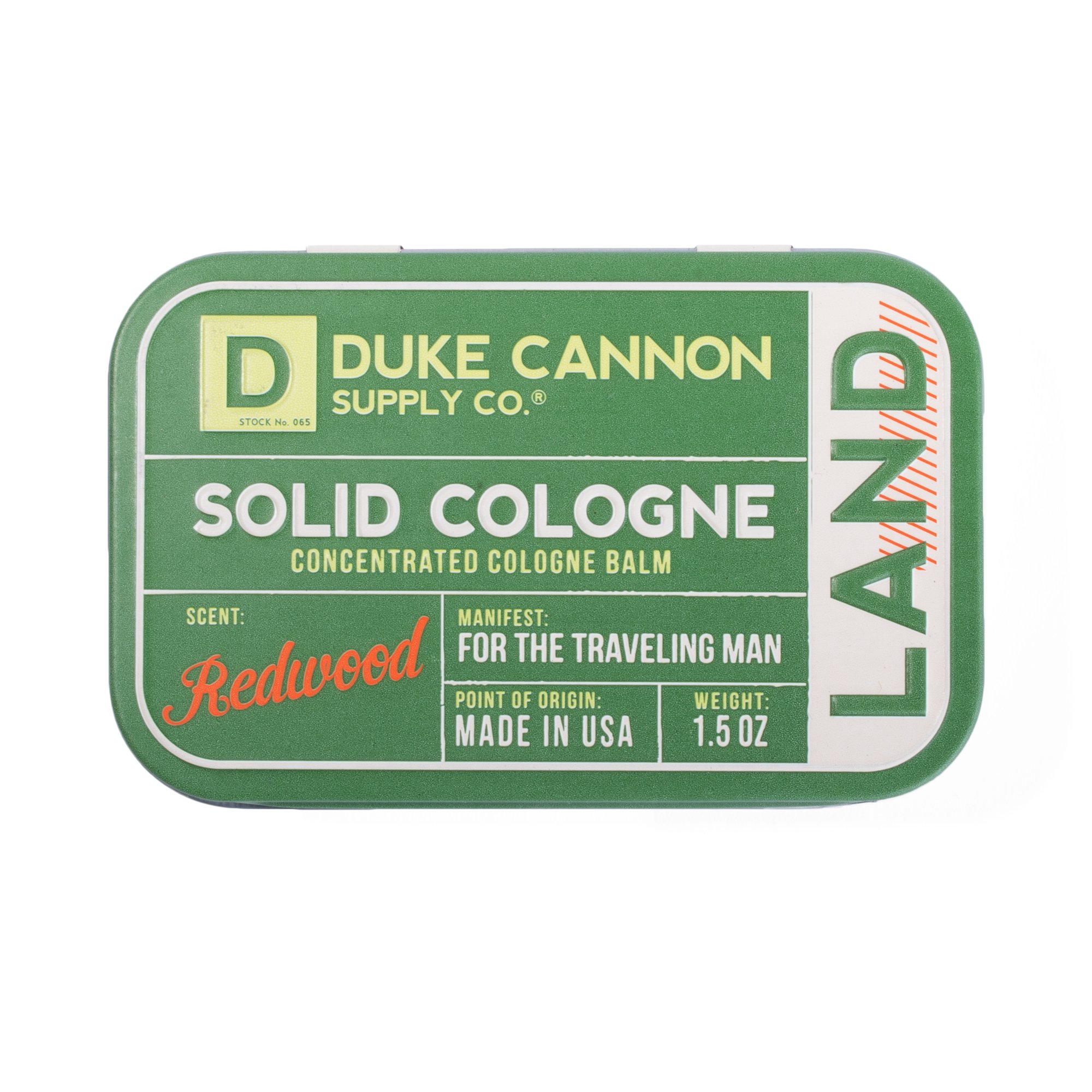 Nước hoa khô Duke Cannon Solid Cologne Land