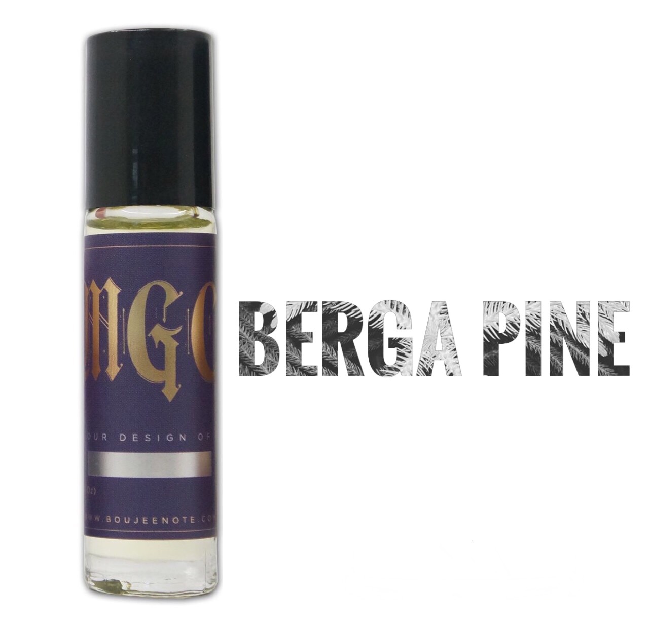 Nước hoa lăn MGC Berga Pine