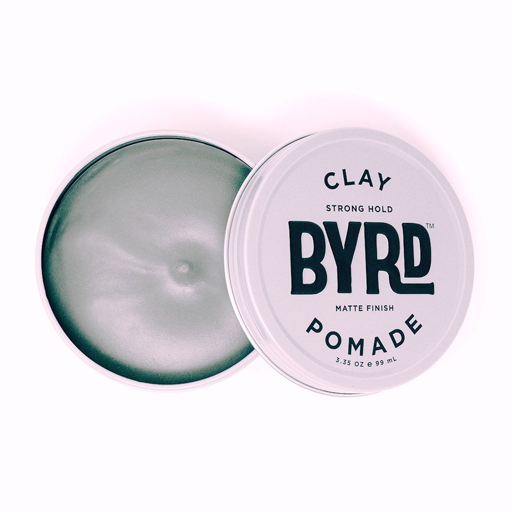 Byrd Hair Clay Pomade