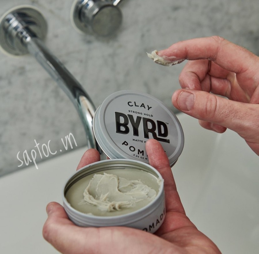 Byrd Hair Clay Pomade