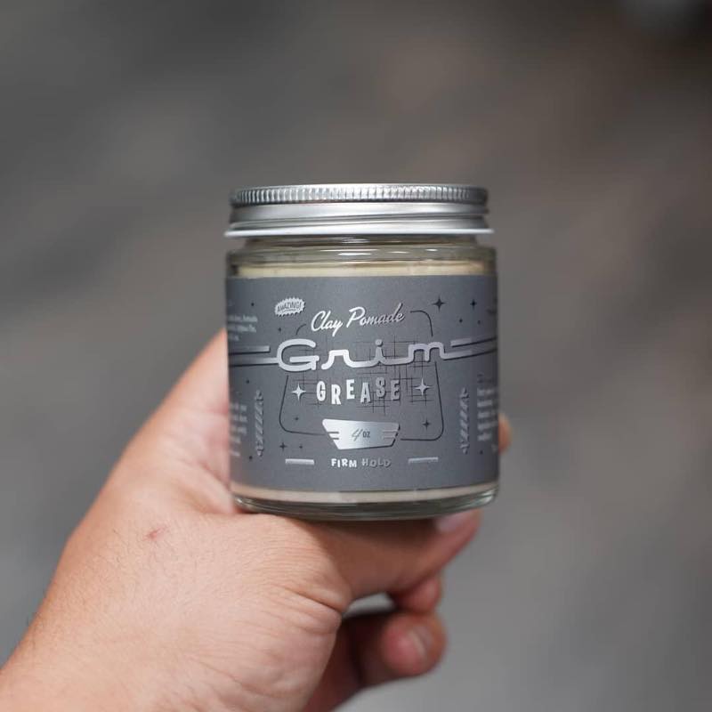 Grim Grease Clay Pomade