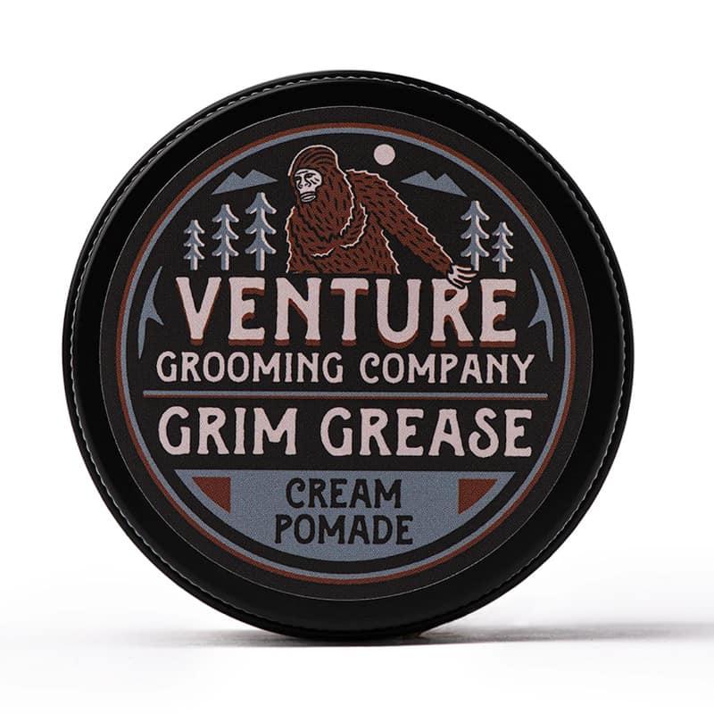 Grim Grease x Venture Cream Pomade