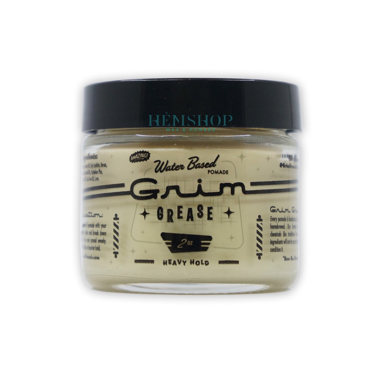 Grim Grease Heavy Pomade 2.oz