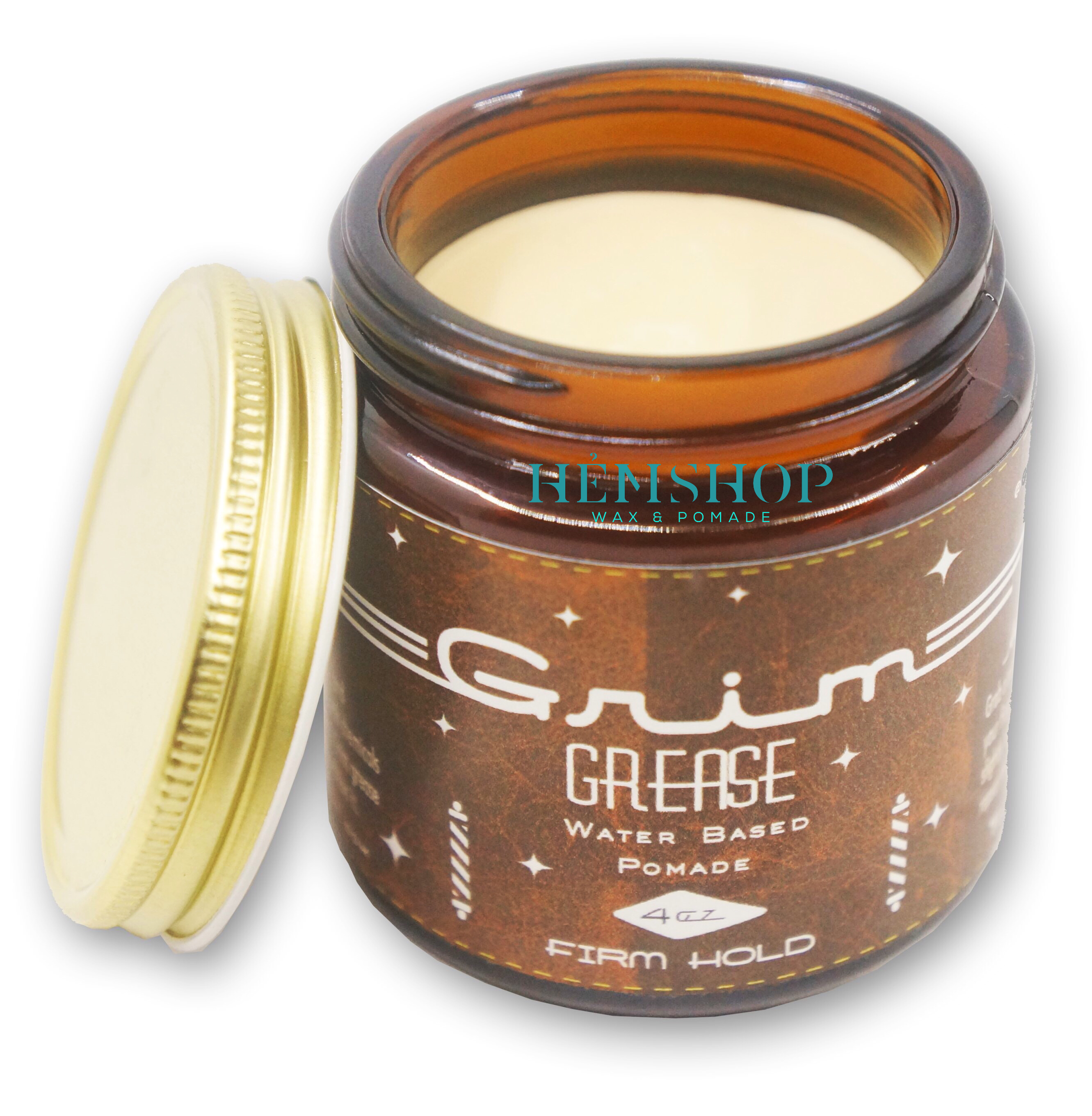 Grim Grease Tomford Tuscan Leather Pomade
