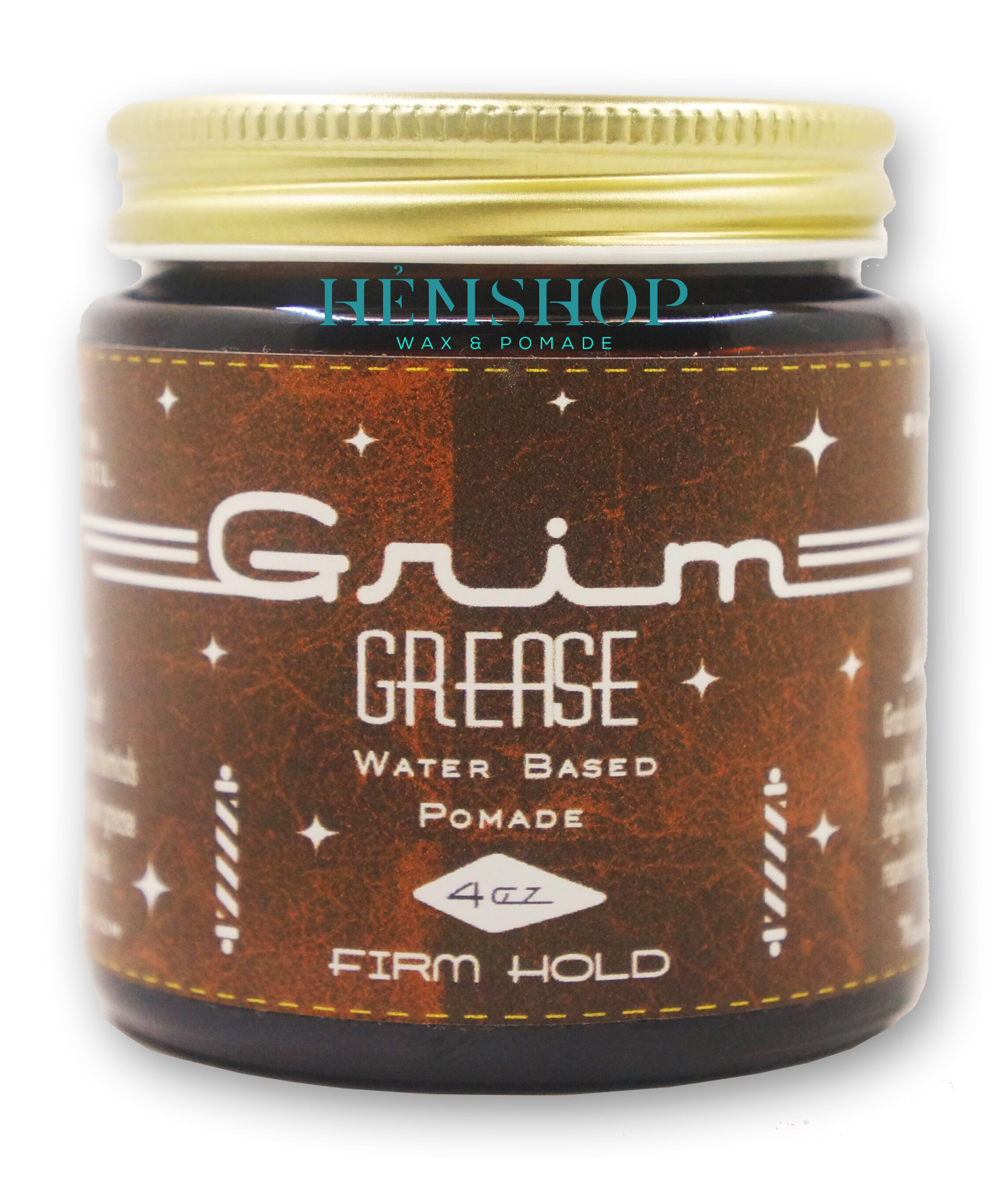 Grim Grease Tomford Tuscan Leather Pomade