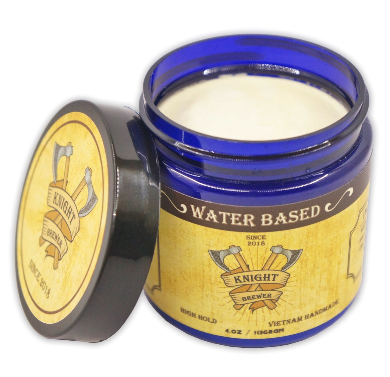 Knight Brewer Strong Hold Pomade