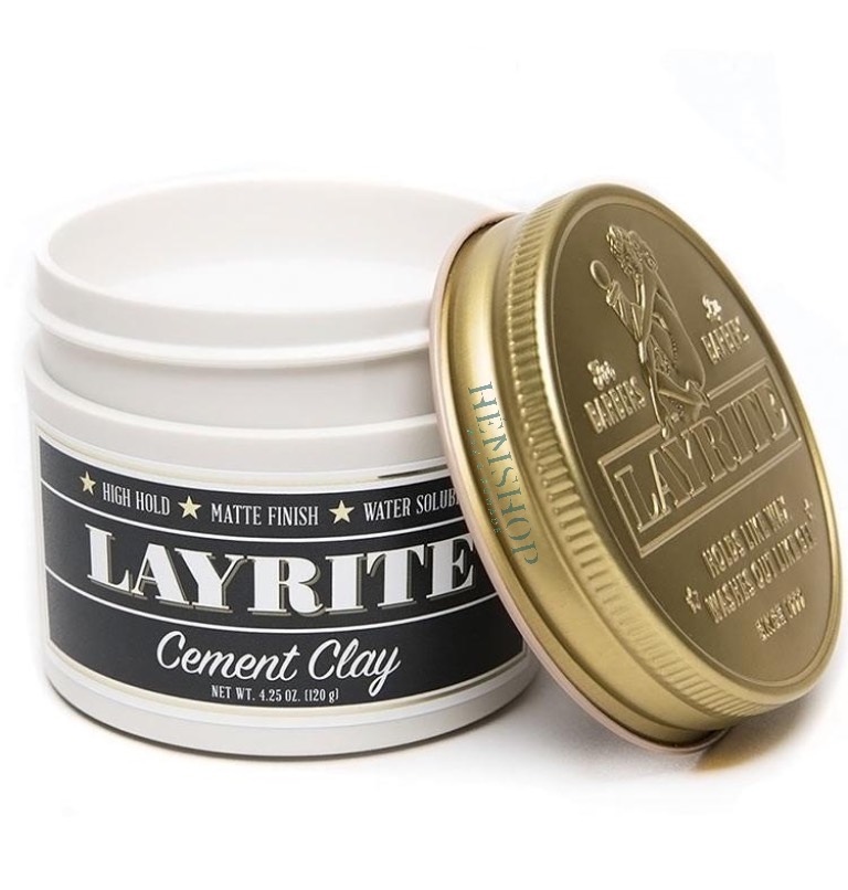 Lay Rite Pomade Cement Clay 120g