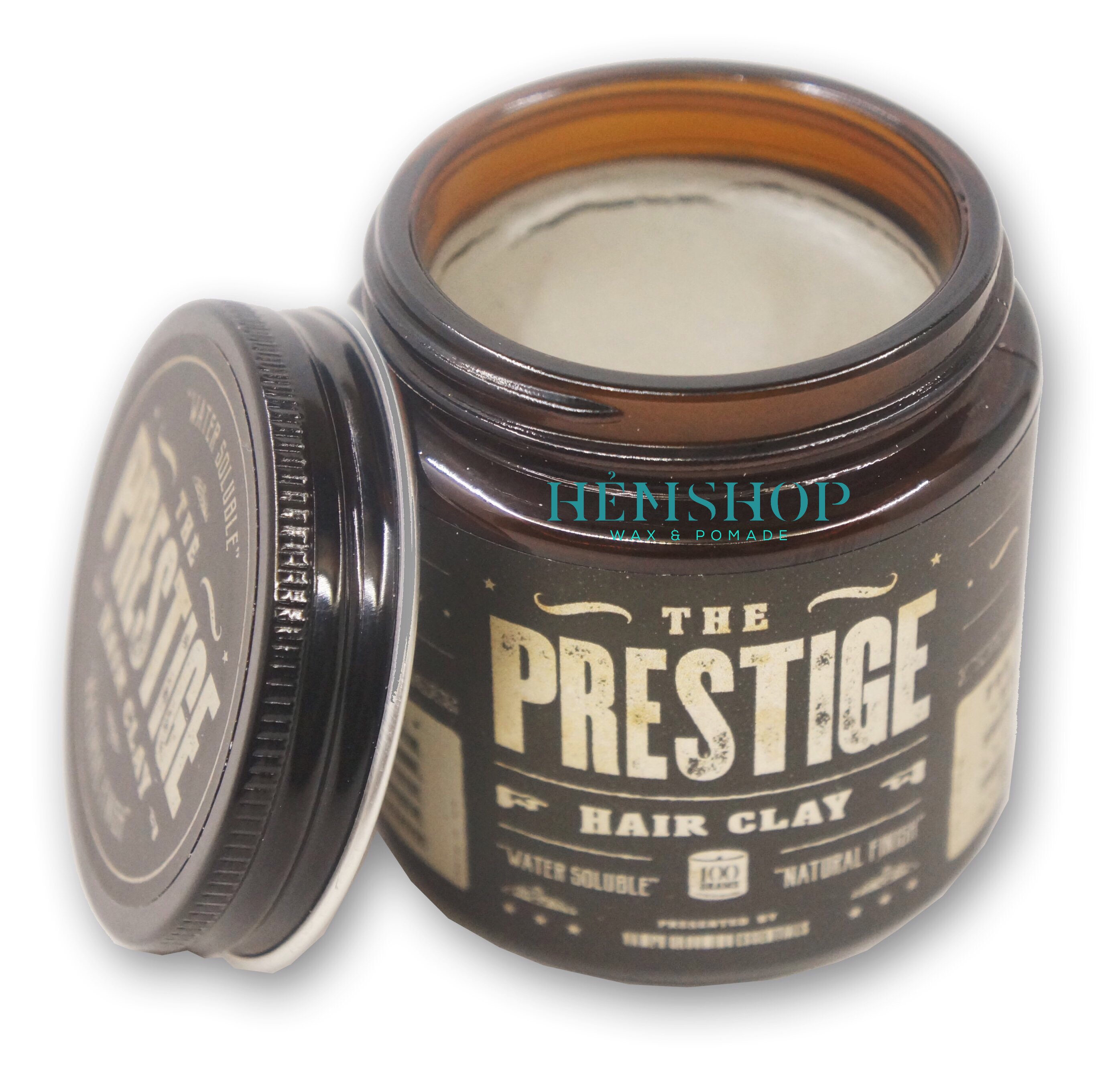 The Prestige Clay Pomade