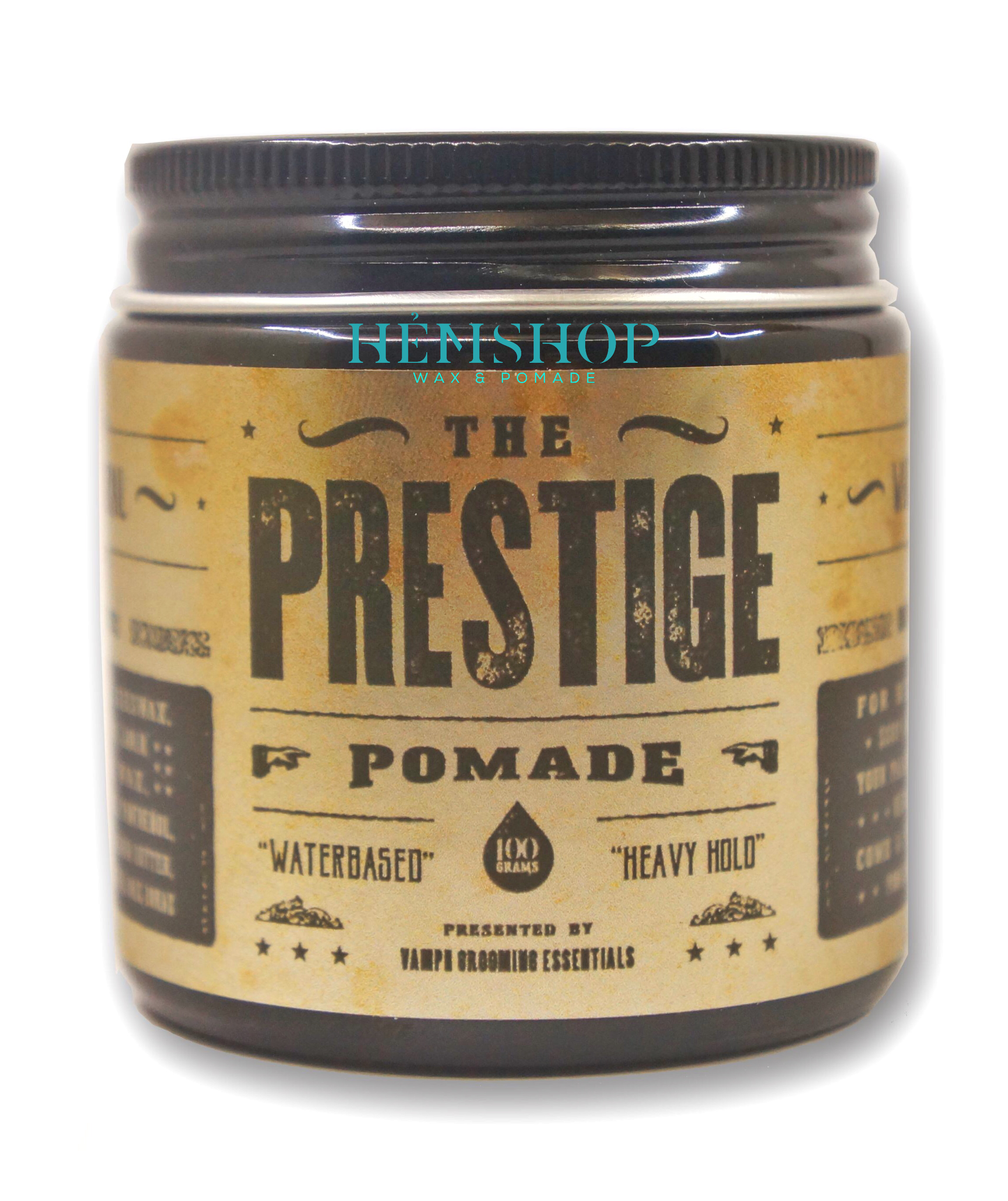 the prestige heavy hold pomade