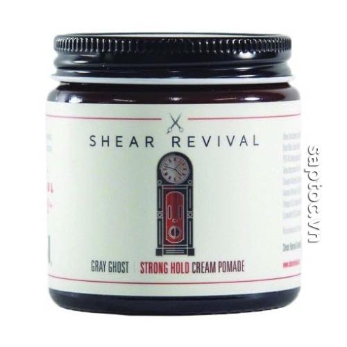 Shear Revival Gray Ghost Cream Pomade