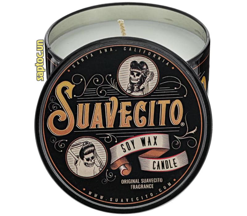 Nến thơm Suavecito Soy Wax Candle