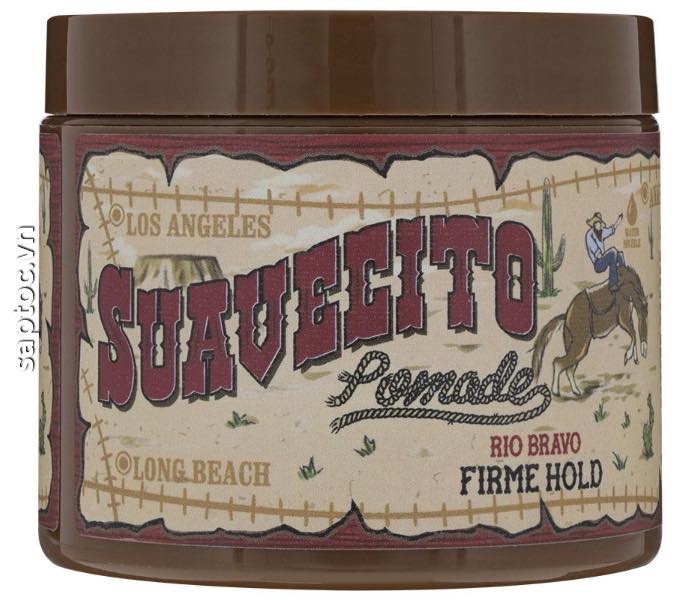 Suavecito Firme Hold Summer Pomade