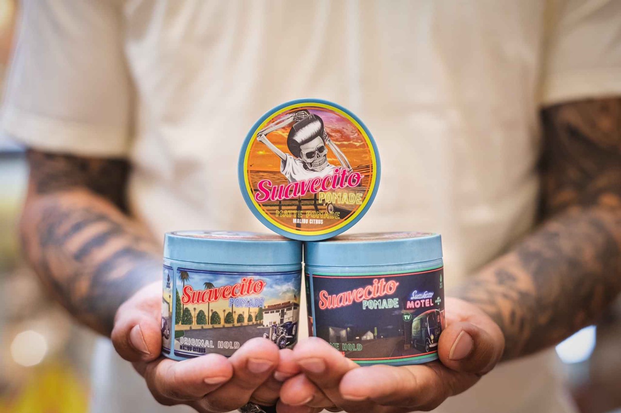 Suavecito Pomade Strong Hold Spring