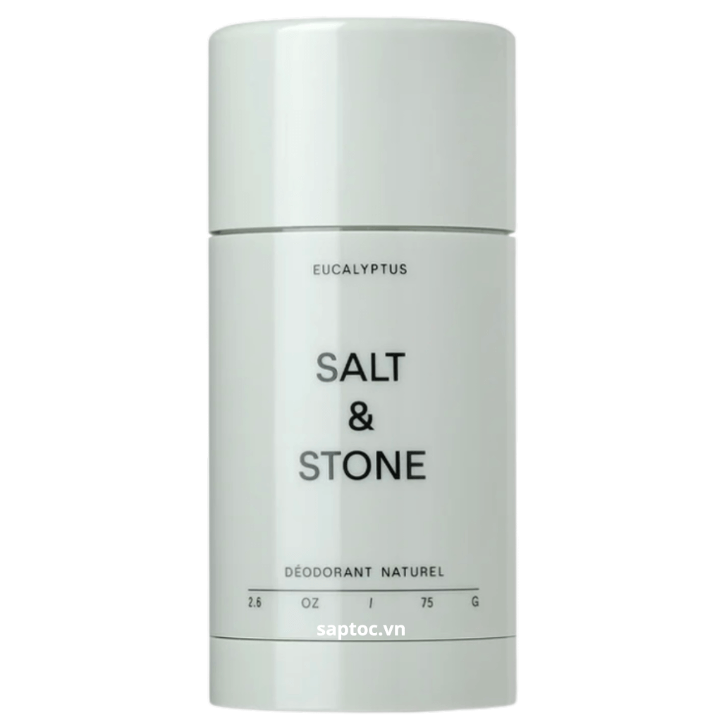 Lăn khử mùi Salt and Stone Natural Deodorant Eucalyptus