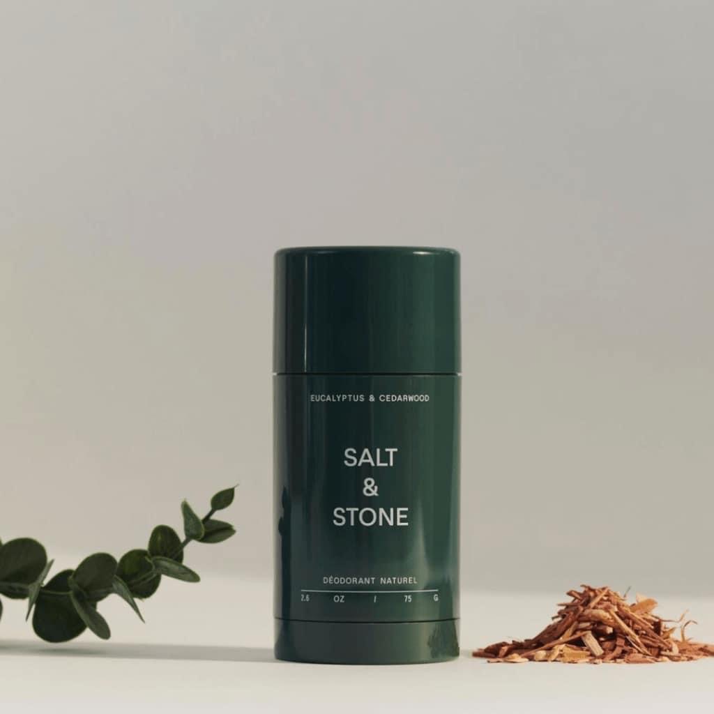 Lăn khử mùi Salt and Stone Natural Deodorant Eucalyptus Cedarwood