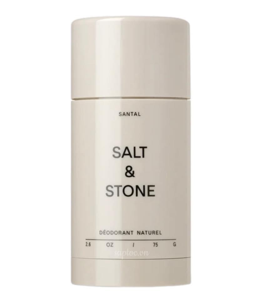 Lăn khử mùi Salt and Stone Natural Deodorant Santal