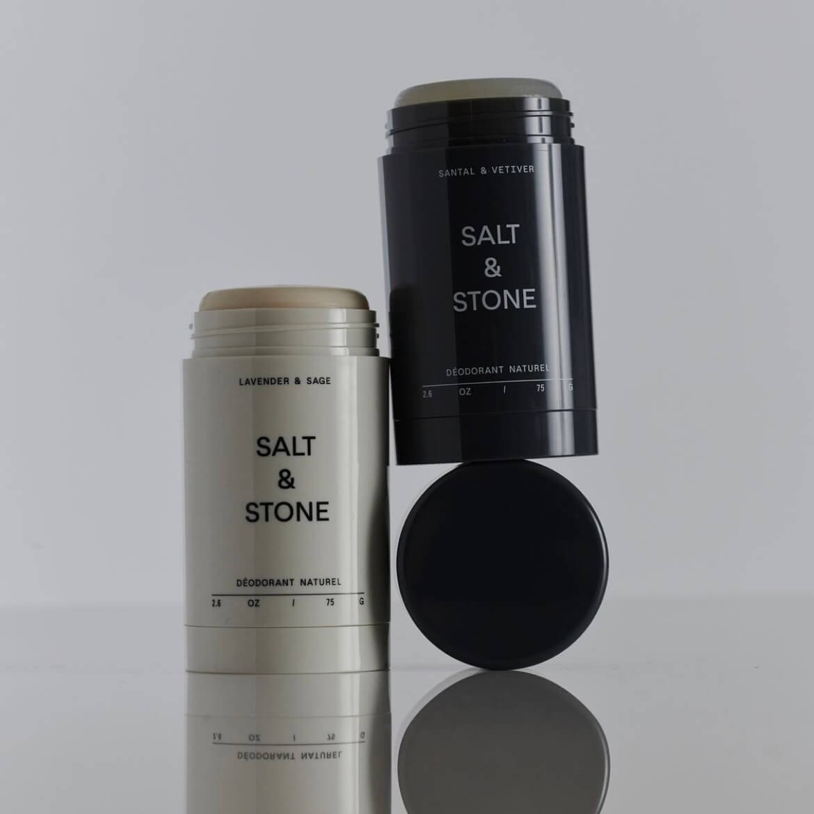 lăn khử mùi Salt and Stone Natural Deodorant Santal & Vetiver