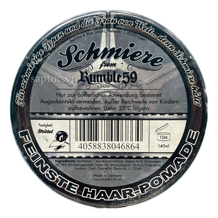 Schmiere Pomade Mittel Grease Movie Edition