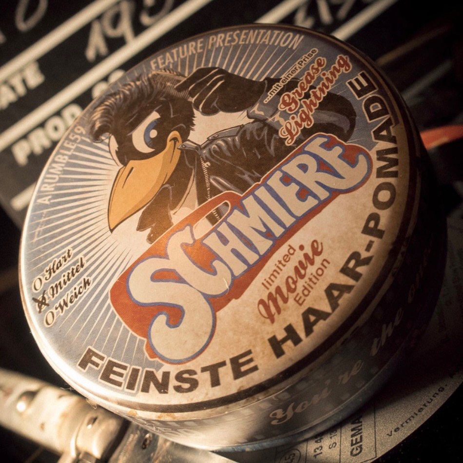 Schmiere Pomade Mittel Grease Movie Edition